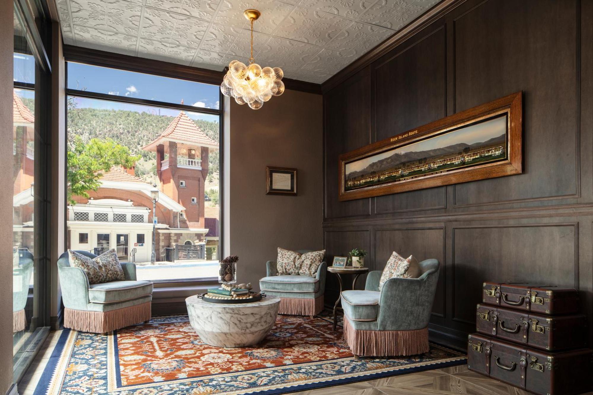 Hotel Maxwell Anderson Glenwood Springs Ngoại thất bức ảnh
